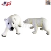 فیگور حیوانات خرس قطبی نرم بزرگ اسباب بازی polar bear figure X059