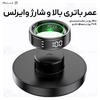 حلقه هوشمند بیوا Biva Ring-02 LED Smart Ring دارای صفحه نمایش