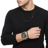ست ساعت و نیم ست مردانه Casio_Steel مدل 3696