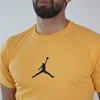 تیشرت ورزشی مردانه جردن مدل PDS91220 زرد
