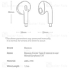 هندزفری سیمی بیسوس Baseus C17 Encok Type-C lateral in-ear Wired Earphone NGCR010002