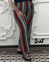 شلوار طرح دار خارجی 7068