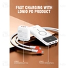کابل Type-C به Type-C الدینیو Ldnio LC601c طول 1 متر توان 100 وات