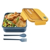 ظرف غذا لانچ باکس یاکادا مدل ۲Box ظرفیت ۱ لیتر