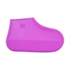 کاور کفش سیلیکونی زینو مدل ۴۰۲P565 ساق کوتاه بنفش