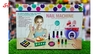 استمپر اسباب بازی کودک  Nail care makeup play set HZ004