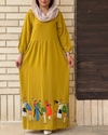 ساحلی نخی طرح بازار 7158
