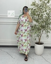 پیراهن راحتی پلاس سایز 4156