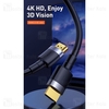 کابل HDMI بیسوس Baseus Cafule 4K HDMI V2.0 CADKLF-G01 طول 3 متر