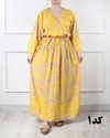 پیراهن نخی چپ و راستی حاشیه دار(حراج یک هفته ای) 6928