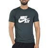 تیشرت ورزشی نایک مدل Air-N10 طوسی تیره