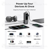 پاوربانک 25000 انکر Anker A1695 Zolo Power Bank توان 165 وات همراه با کابل متصل