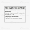 کابل میکرو یو اس بی بیوا Biva C-03V طول 1.2 متر شدت جریان 2.4 آمپر