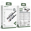 کابل Type-C به Type-C چندکاره ایس فست ACEFAST J6 Acewire Pro طول 1.2 متر توان 60 وات
