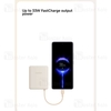 پاوربانک 10000 شیائومی Xiaomi Power Bank PB1033MI توان 33 وات همراه با کابل متصل