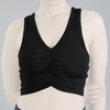 نیم تنه ورزشی زنانه الو مدل ۴B0143 مشکی