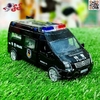 ماشین فلزی آمبولانس و پلیس اسباب بازی سری مشاغل Police car and Ambulance A0608