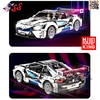لگو ماشین بی ام و ای ایت سری تکنیک BMW i8s برند مولدکینگ MOULD KING K86112
