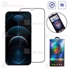 گلس تمام صفحه تمام چسب مانکی آیفون iPhone 12 Pro Max Monkey Anti Static Glass