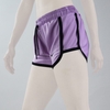 شلوارک ورزشی زنانه نایک مدل Dri Fit-4B0148 بنفش روشن
