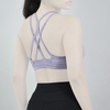 نیم تنه ورزشی زنانه نایک مدل SRN-4F0688 یاسی