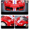 لگو تکنیک ماشین فراری مدل Ferrari 488 برند CaDA کد C51072W – سوپر اسپرت کنترلی با ریموت و اپلیکیشن موبایل