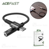 کابل Type C به پورت AUX ایس فست ACEFAST C1-07 طول 18 سانتی متر