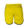 شلوارک ورزشی مردانه UNDER ARMOUR زرد DS خط مشکی