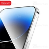 گلس تمام صفحه تمام چسب آیفون گرین لاین Apple iPhone 16 Pro Green Lion 9H Steve