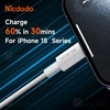 کابل Type-C به Type-C مک دودو Mcdodo CA-277 طول 1.2 متر توان 60 وات