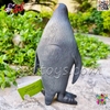 فیگور حیوانات ماکت پنگوئن امپراتور اسباب بازی نرم و گوشتی بزرگ Penguin figure X109