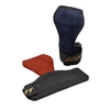 مچ بند لیفت دار سه کاره بدنسازی G Wear مدل ELM-404C0511 چرم طبیعی فری سایز