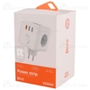 چند راهی برق و شارژر بیوا Biva PS-07 Power Strip دارای 3 پورت