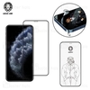 گلس تمام صفحه تمام چسب آیفون گرین لاین Apple iPhone 11 Pro Max / XS Max Green Lion 3D Unbreakable