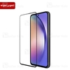 گلس تمام صفحه تمام چسب مانکی Samsung A71 / A72 / A72 5G/ A73 Monkey Anti Static Glass