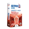  کاندوم خاردار هپی لیدی کدکس Kodex Nach Happy Ladyبسته 10عددی 6989