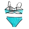 ست بیکینی زنانه مدل ۱۵۰۰۱ فیروزه ای