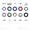 پک 2تایی محافظ لنز فلزی دوربین آیفون Apple iPhone 13 / iPhone 13 Mini Metal Ring Lens Protector