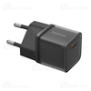 شارژر دیواری فست شارژ بیسوس Baseus GAN5S 1C 20W P10162503113-00 EU توان 20 وات