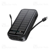 پاوربانک خورشیدی 20000 گرین لاین Green Lion PD20W Solar 2 GNPDSOLPB20 توان 20 وات و کابل متصل