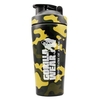 شیکر استیل ورزشی یک تیکه گوریلا مدل Army-402P350  ظرفیت ۰.۷۴ لیتر