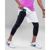 لگ و شلوارک سرهمی مردانه نایک مدل PB-Running سفید