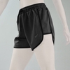 شلوارک ورزشی زنانه نایک مدل Dri Fit-4B0148 بنفش تیره