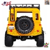 ماشین کنترلی لندرور دیفندر افرود با چراغ پروژکتور اسباب بازی OFF ROAD CRAWLER D90