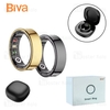 حلقه هوشمند بیوا Biva Smart Ring R09 plus دارای کیس شارژ
