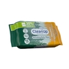 دستمال مرطوب کمپینگ پاک کننده بدن کلین آپ مدل ۴۰۴B0216 بسته ۱۵ عددی