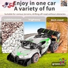 اسباب بازی ماشین فلزی کنترلی دودزا شارژی بوگاتی METAL CAR 6875