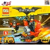 لگو بتمن قهرمانی بتمن مووی با ماشین جنگی 4 مدل Lego Batman Movie 0223E