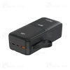 پاوربانک 30000 بیوا Biva BP-37 Power Bank توان 22.5 وات با کابل متصل