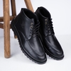 کفش نیم بوت مردانه Black LV مدل 2743